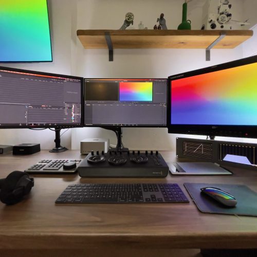 Colour Grading Suite – Dry Hire