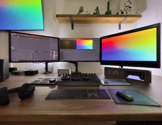 Colour Grading Suite – Dry Hire