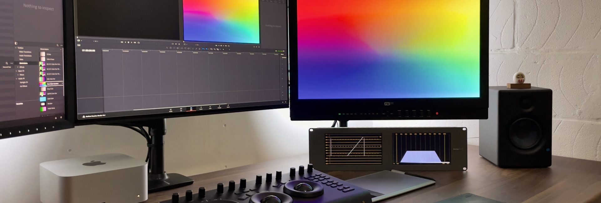 Colour Grading Suite – Dry Hire