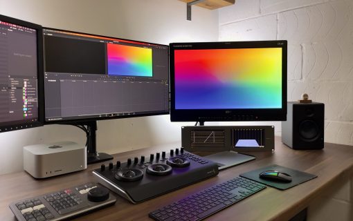 Colour Grading Suite – Dry Hire